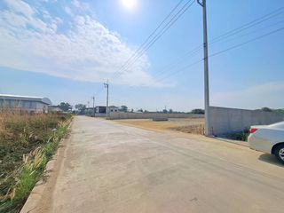 For sale land in Krathum Baen, Samut Sakhon