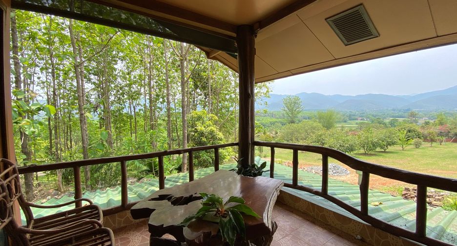 For sale 4 bedrooms house in Phrao, Chiang Mai