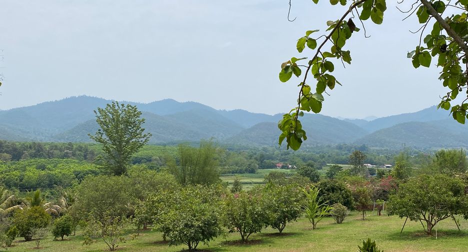 For sale 4 bedrooms house in Phrao, Chiang Mai