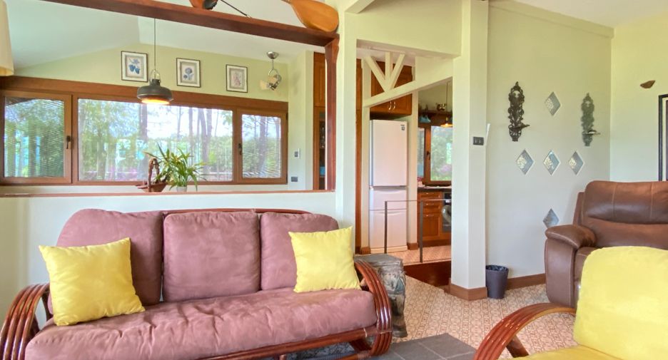 For sale 4 bedrooms house in Phrao, Chiang Mai