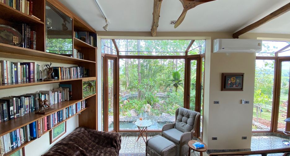 For sale 4 bedrooms house in Phrao, Chiang Mai