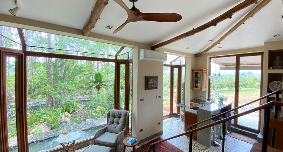 For sale 4 bedrooms house in Phrao, Chiang Mai