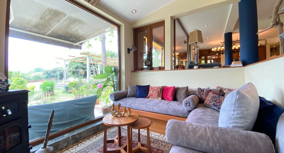 For sale 4 bedrooms house in Phrao, Chiang Mai