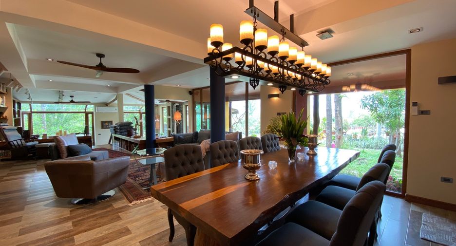For sale 4 bedrooms house in Phrao, Chiang Mai