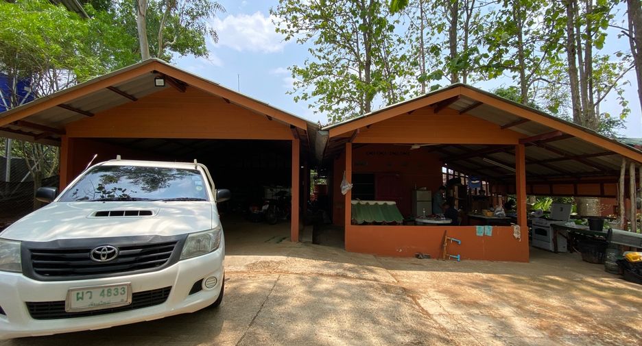For sale 4 bedrooms house in Phrao, Chiang Mai