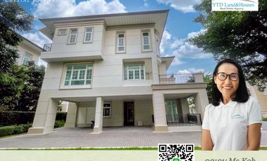 For sale 3 bedrooms house in Bueng Kum, Bangkok