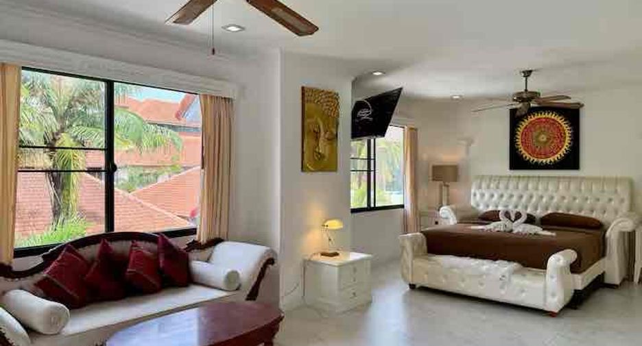 For rent 4 ベッドルーム villa in Bang Lamung, Chonburi