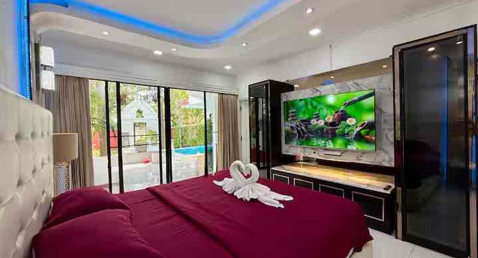 For rent 4 ベッドルーム villa in Bang Lamung, Chonburi