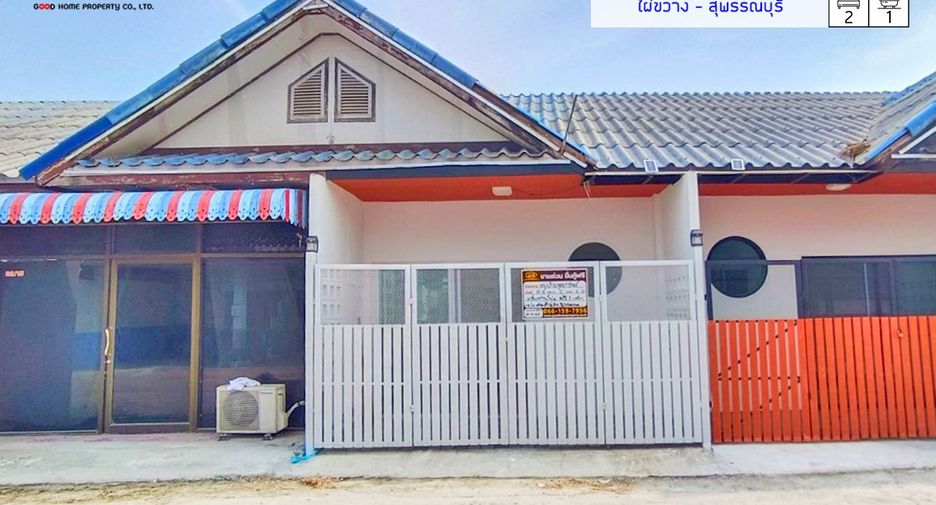 For sale 2 bed townhouse in Mueang Suphanburi, Suphan Buri