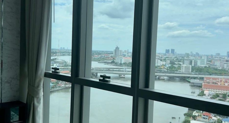 For rent 2 bedrooms condo in Bang Sue, Bangkok