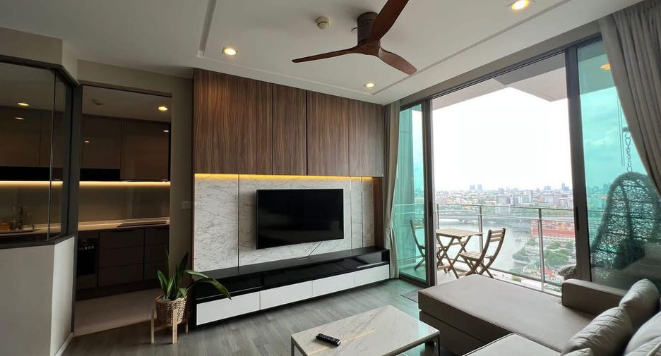 For rent 2 bedrooms condo in Bang Sue, Bangkok