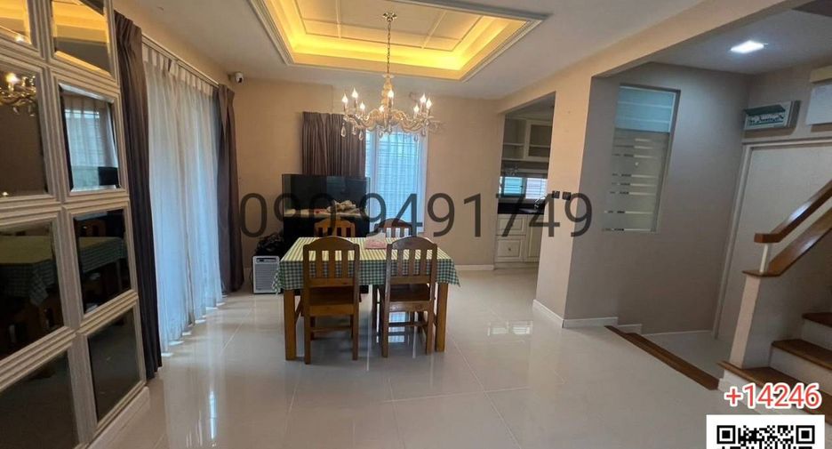 For rent 4 bedrooms house in Khlong Sam Wa, Bangkok