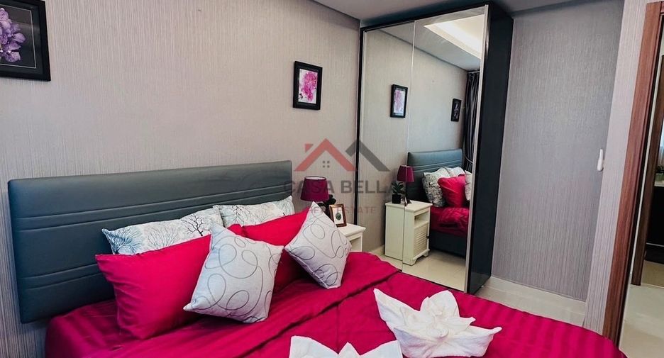 For sale 2 bedrooms condo in North Pattaya, Pattaya