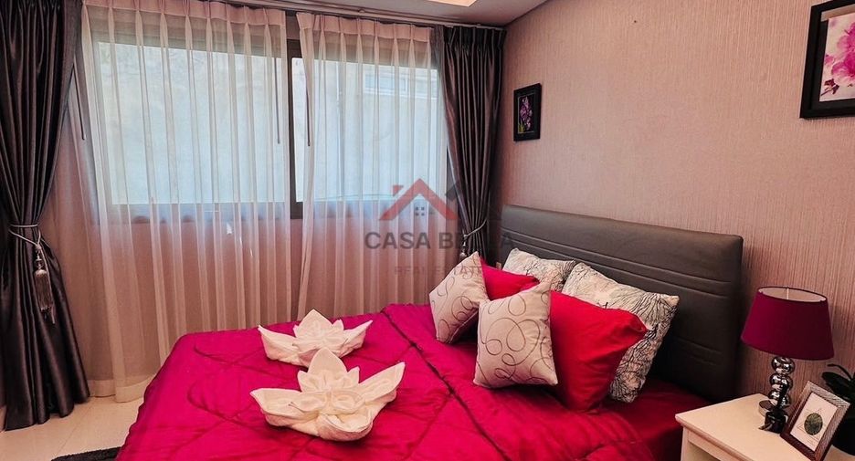 For sale 2 bedrooms condo in North Pattaya, Pattaya