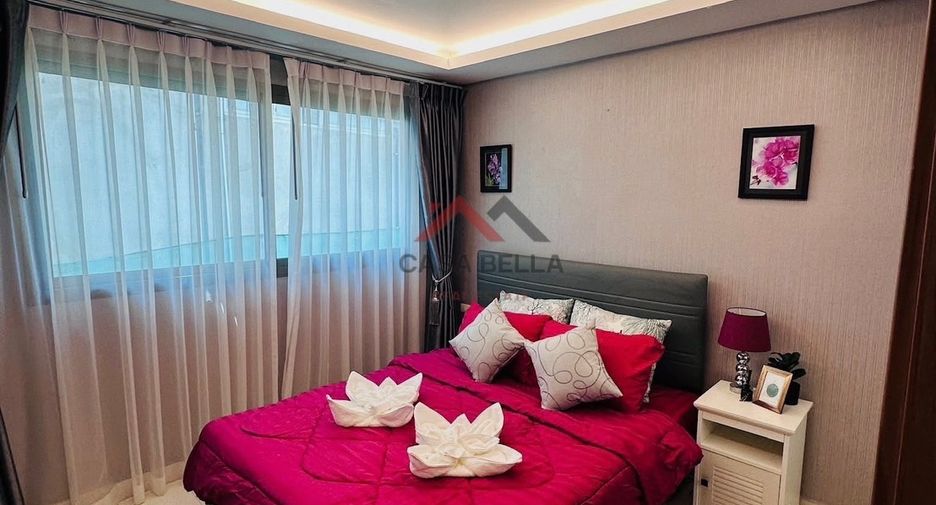 For sale 2 bedrooms condo in North Pattaya, Pattaya