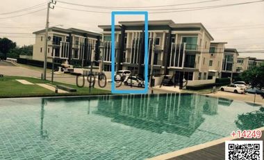 ให้เช่า 3 ห้องนอน ทาวน์เฮ้าส์ ใน หลักสี่, กรุงเทพฯ