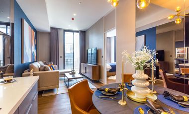 For rent 1 bed condo in Pathum Wan, Bangkok