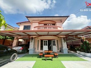 For sale 4 Beds house in Sam Khok, Pathum Thani