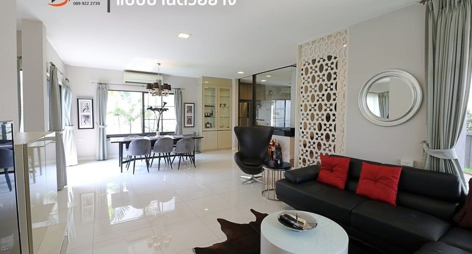 For sale 4 bedrooms house in Prawet, Bangkok
