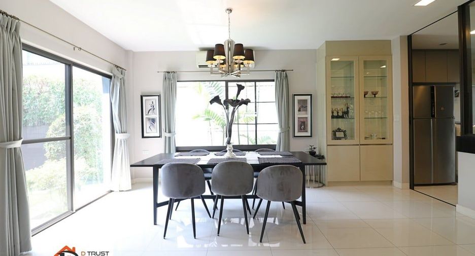 For sale 4 bedrooms house in Prawet, Bangkok