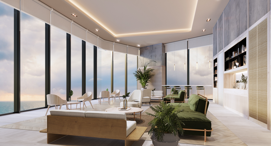 For sale スタジオ condo in Bang Lamung, Chonburi