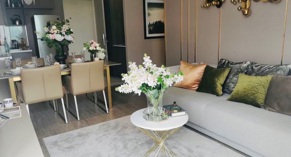 For sale 2 ベッドルーム condo in Watthana, Bangkok