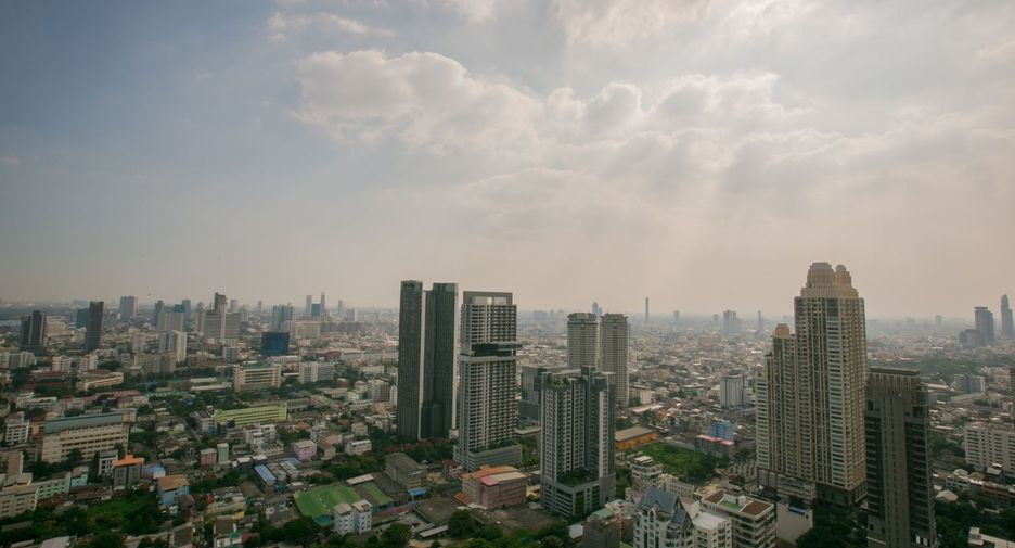 For sale 3 bedrooms condo in Sathon, Bangkok