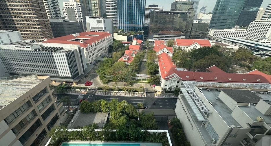 Condo en venta de 1 habitaciones en Pathum Wan, Bangkok