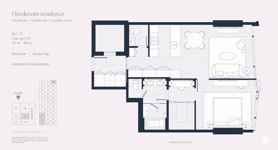 Condo en venta de 1 habitaciones en Pathum Wan, Bangkok