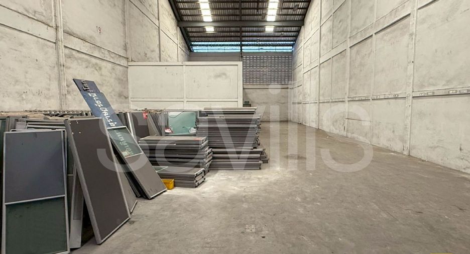 Аренда склад в Mueang Samut Prakan, Самутпракан