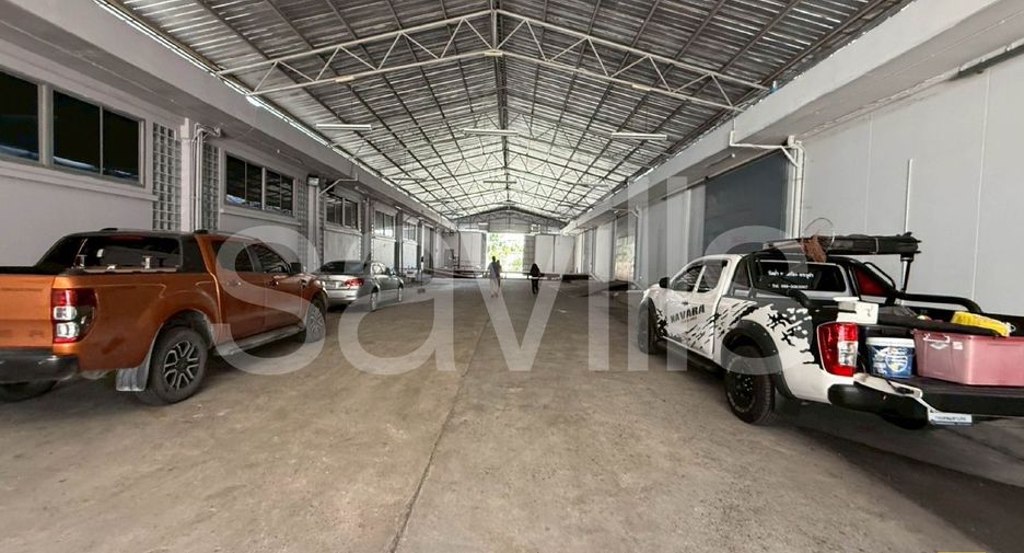 Аренда склад в Mueang Samut Prakan, Самутпракан