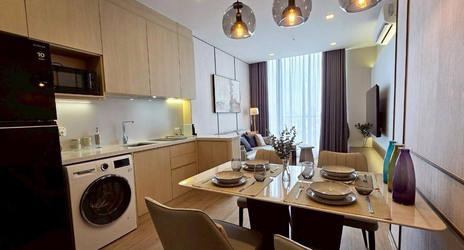 Condo en alquiler de 2 habitaciones en Watthana, Bangkok