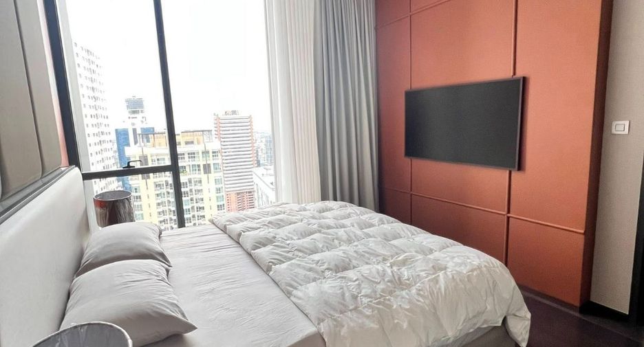 À louer 1 chambre condo à Khlong Toei, Bangkok
