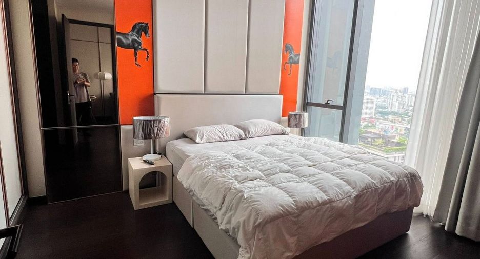 À louer 1 chambre condo à Khlong Toei, Bangkok