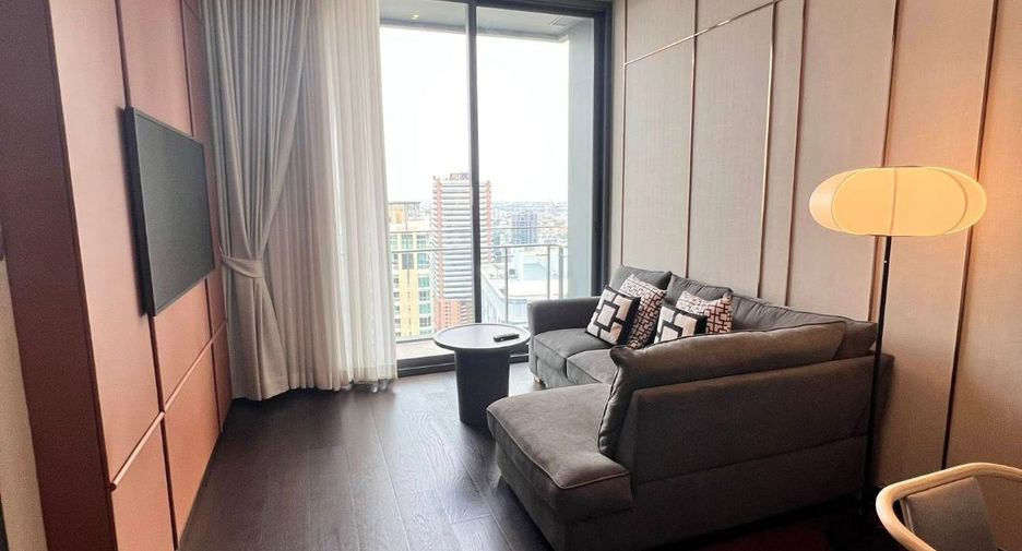 À louer 1 chambre condo à Khlong Toei, Bangkok