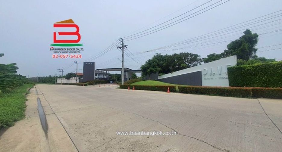 For sale 3 bedrooms house in Sai Mai, Bangkok