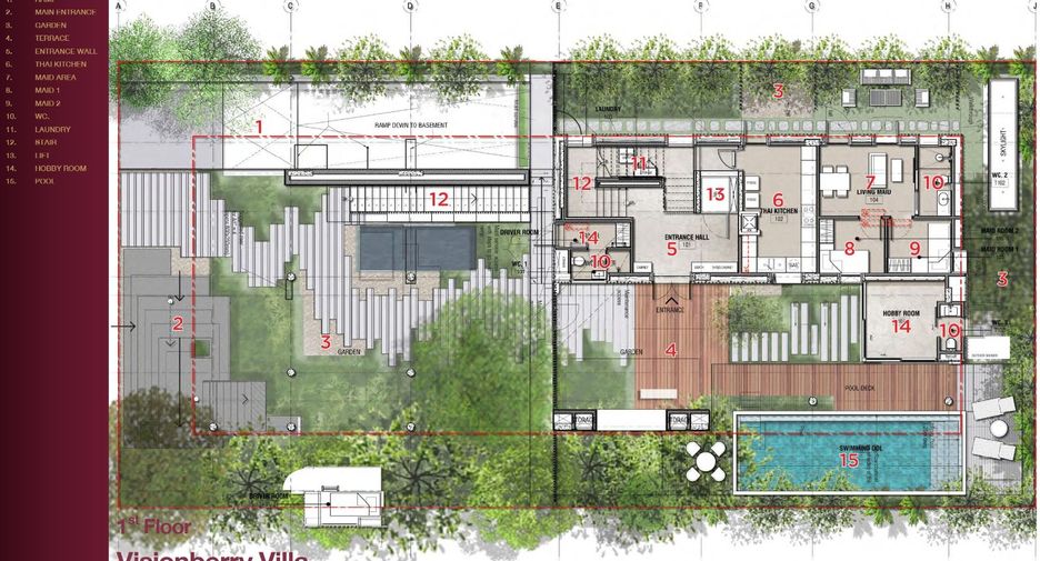 For sale 5 bedrooms house in Bang Phli, Samut Prakan