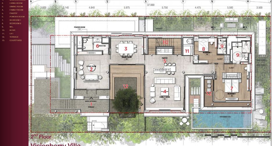 For sale 5 bedrooms house in Bang Phli, Samut Prakan