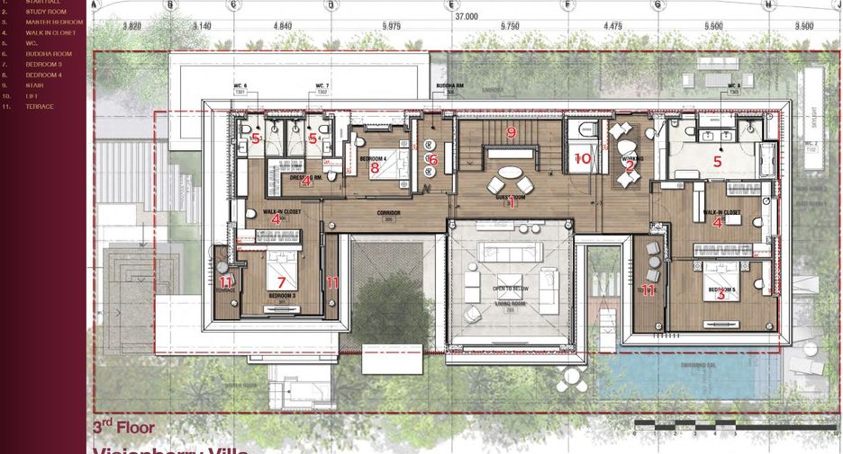 For sale 5 bedrooms house in Bang Phli, Samut Prakan