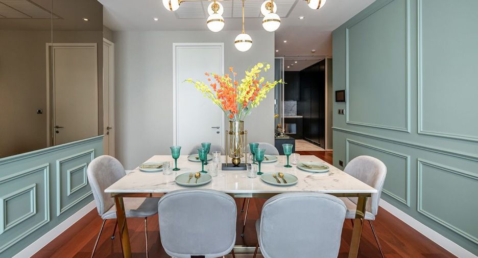 For rent 2 bedrooms condo in Watthana, Bangkok