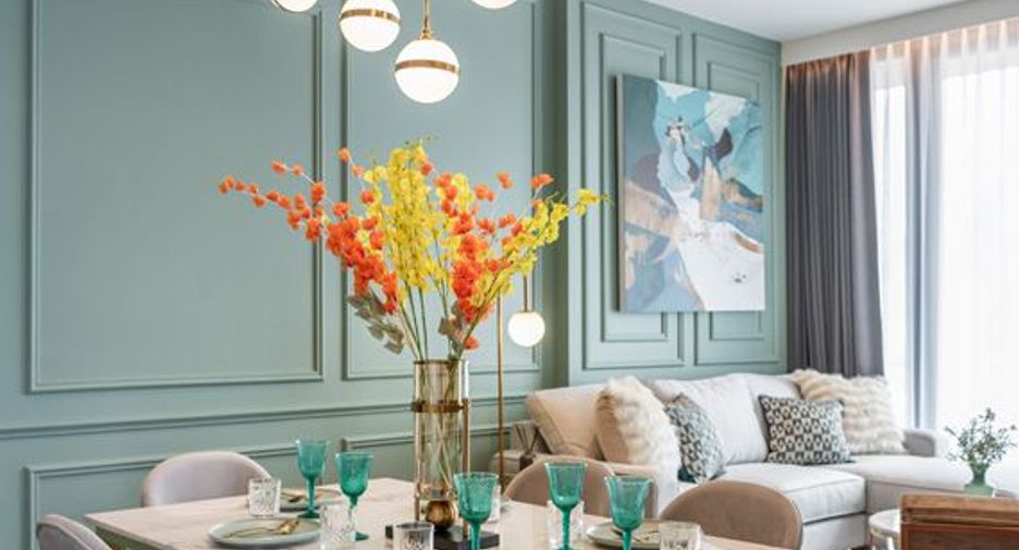 For rent 2 bedrooms condo in Watthana, Bangkok