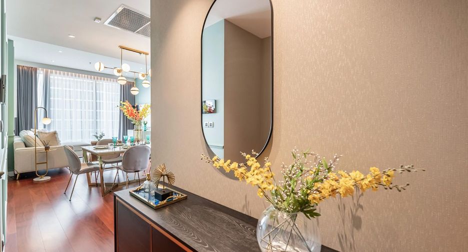 For rent 2 bedrooms condo in Watthana, Bangkok