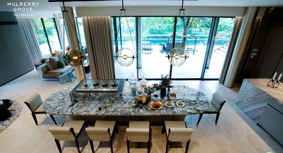 For sale 6 bedrooms house in Bang Phli, Samut Prakan