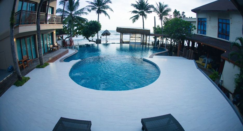 For sale 35 bedrooms hotel in Ko Chang, Trat