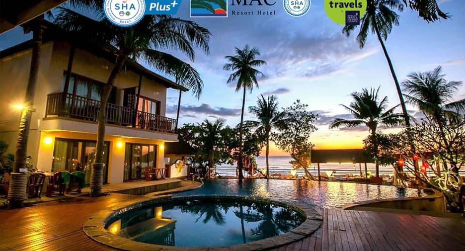 For sale 35 bedrooms hotel in Ko Chang, Trat