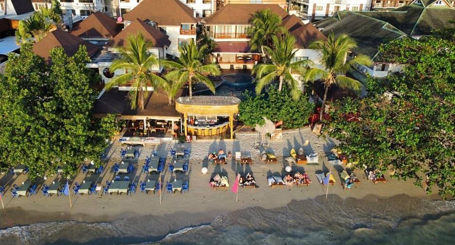 For sale 35 bedrooms hotel in Ko Chang, Trat