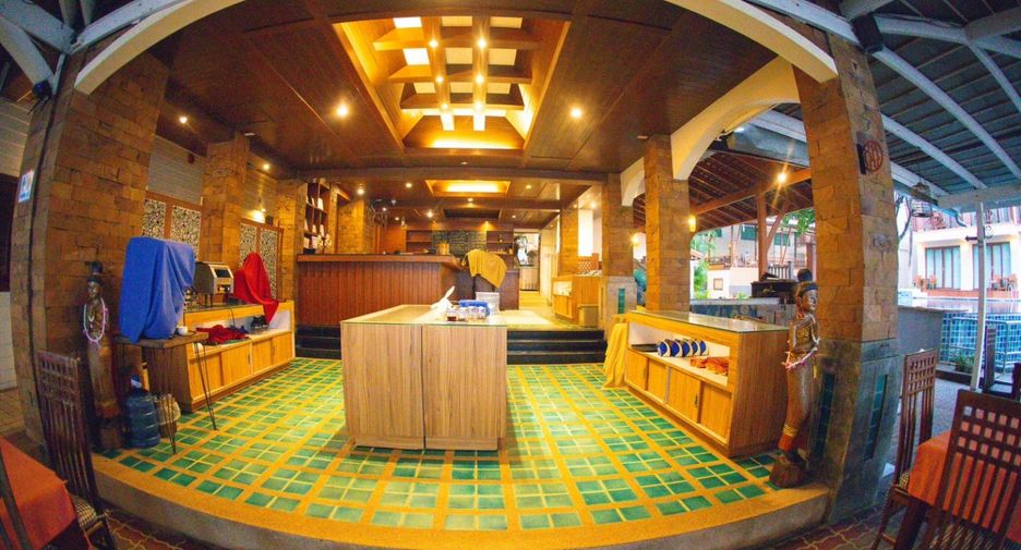 For sale 35 bedrooms hotel in Ko Chang, Trat