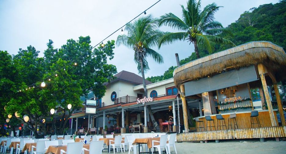 For sale 35 bedrooms hotel in Ko Chang, Trat