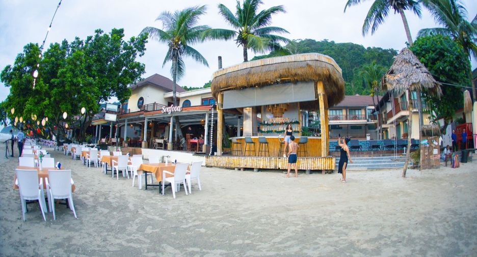 For sale 35 bedrooms hotel in Ko Chang, Trat