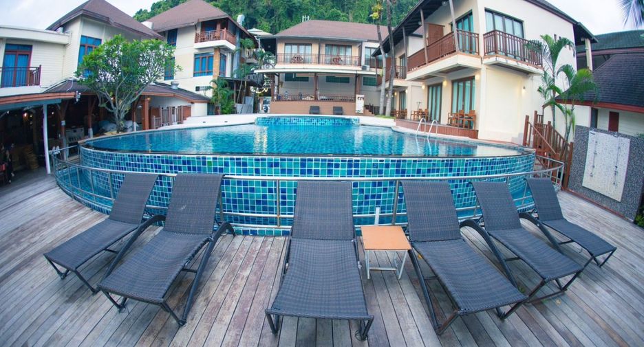 For sale 35 bedrooms hotel in Ko Chang, Trat